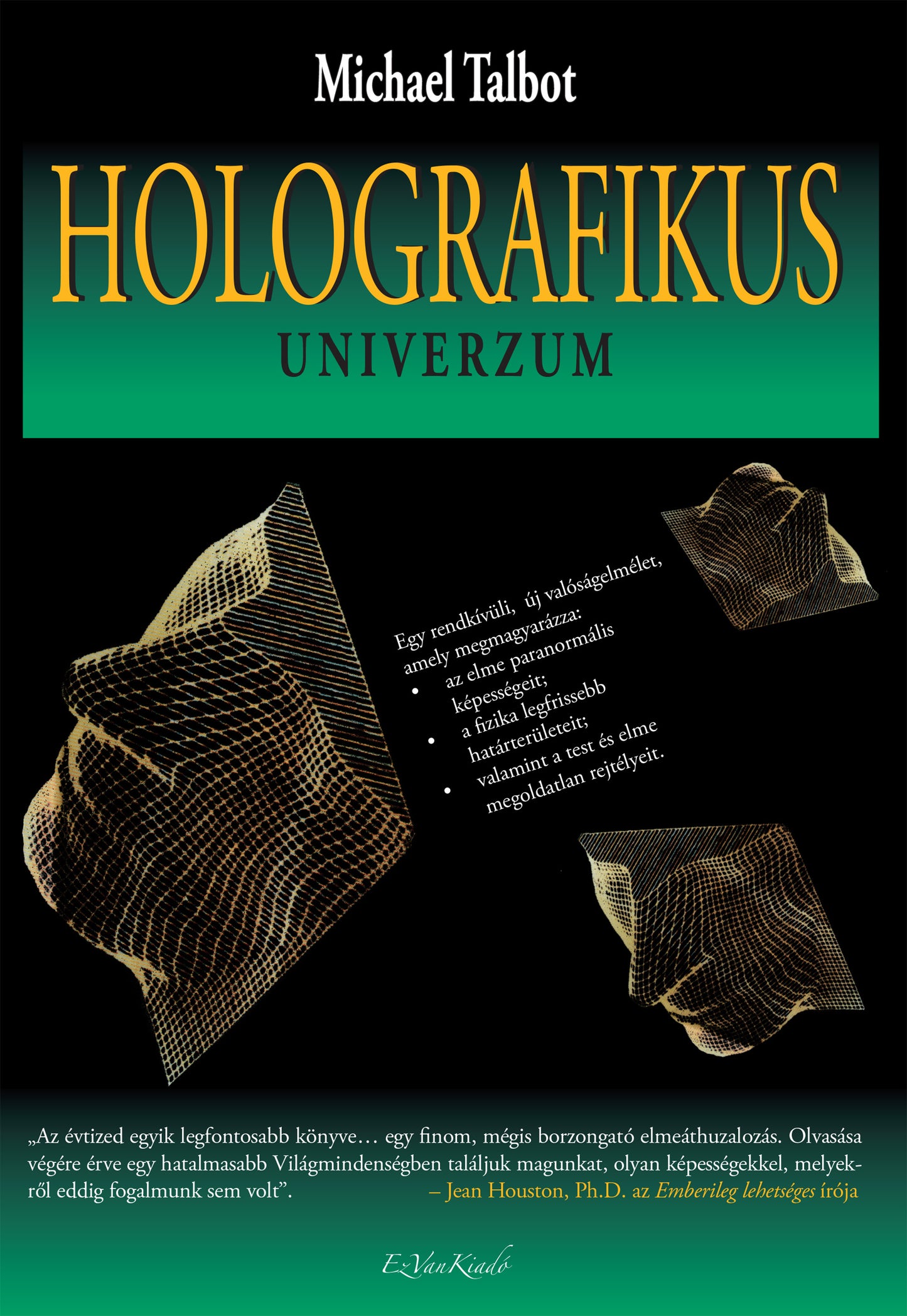 HOLOGRAFIKUS UNIVERZUM