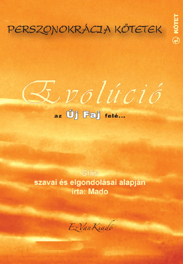 Evolúció kötet