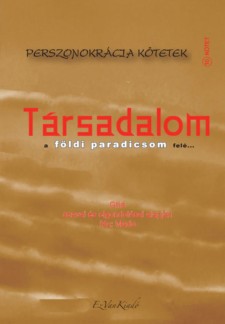 Társadalom