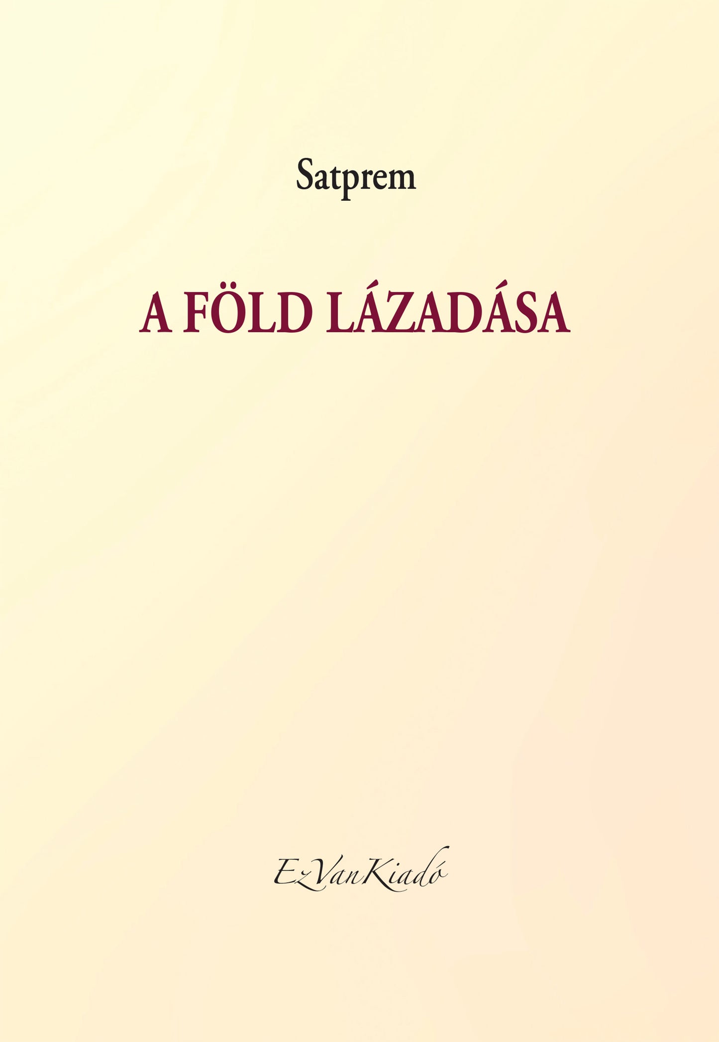 A Föld lázadása