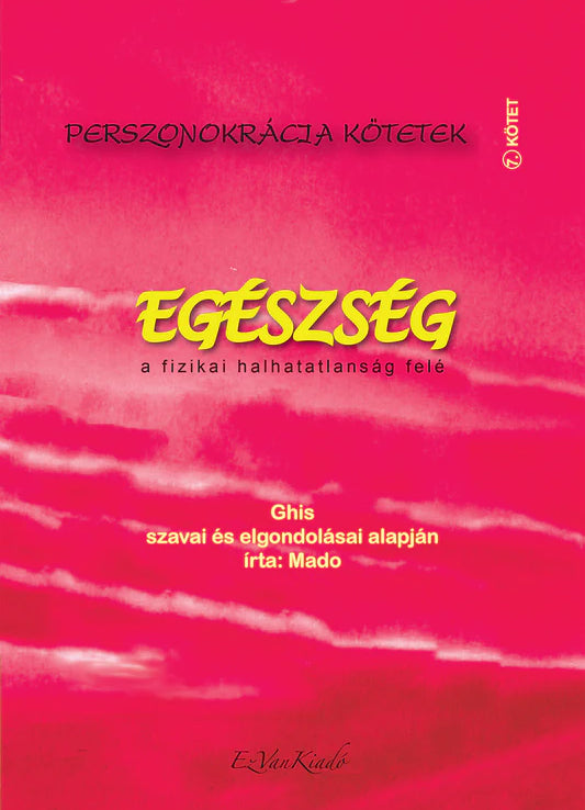 Egészség kötet