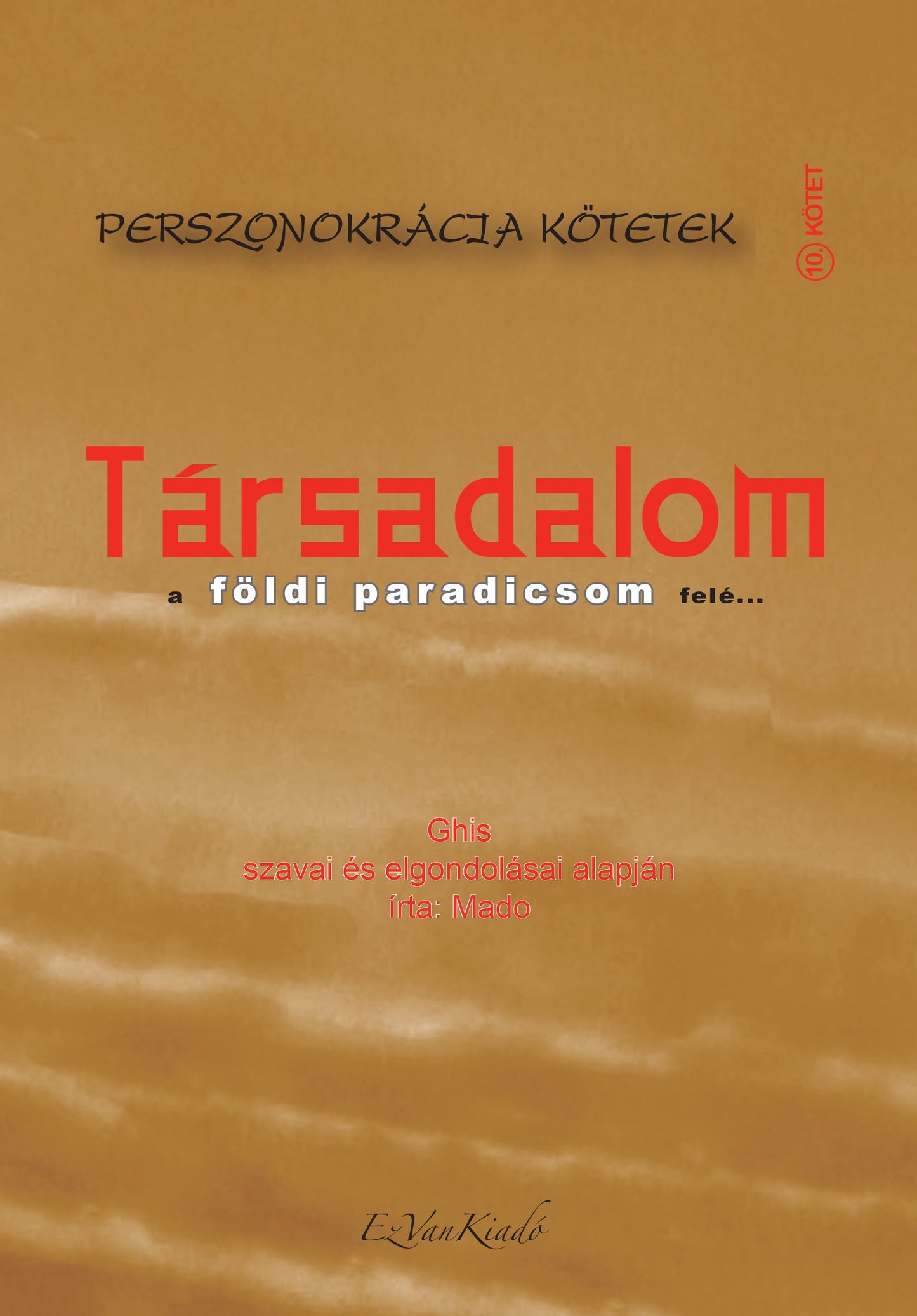 Társadalom